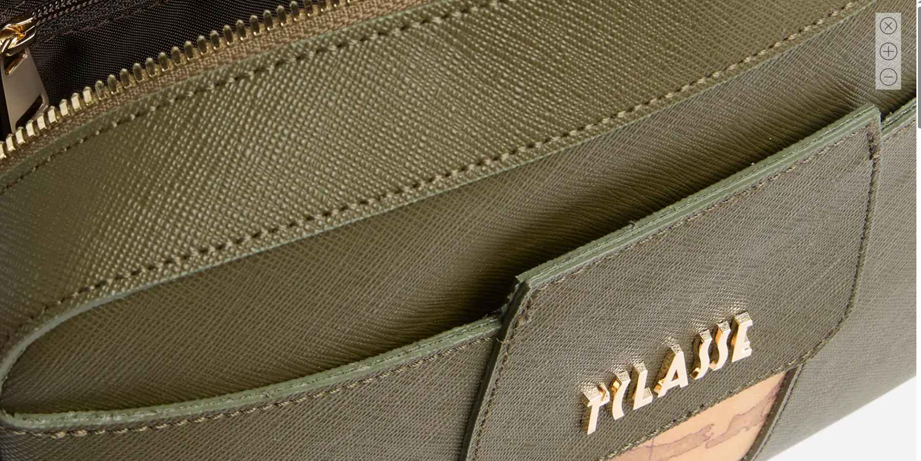 Alviero Martini Sottospalla  Reporte L  LD31 9407 Col 0609 Moss Green/Verde Muschio